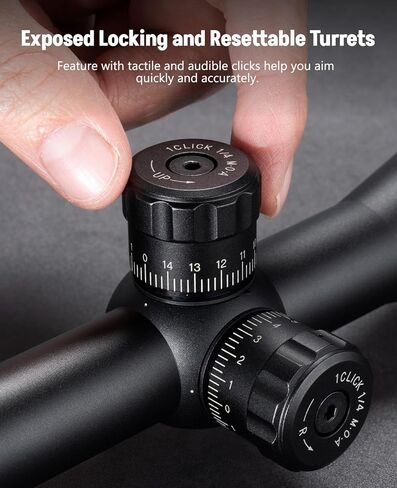 نطاق بندقية Midten 3-9x40 AO مزود بشبكية متقاطعة مضيئة باللونين الأحمر والأخضر، وبرج قفل، وإعادة ضبط صفر، وحلقات نطاق 20 مم، ومنظار بندقية SFP بأنبوب 1 بوصة لبنادق عيار 22 in Saudi Arabia