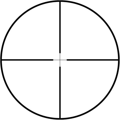 Midten 3-9x40 Rifle Scope for .22 Caliber Rifles with Locking Turret, Zero Reset, Red and Green Illuminated Crosshair Reticle, 1 inch Tube SFP Riflescope with 20mm Scope Rings in Kuwait