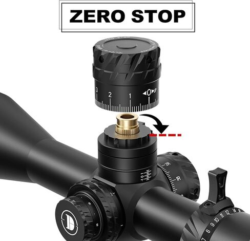 HD 5-30x56 PRS Rifle Optics, First Focal Plane,FFP Rifle Scope,Red Illuminated Reticle,Zero Stop 34mm Tube in Saudi Arabia