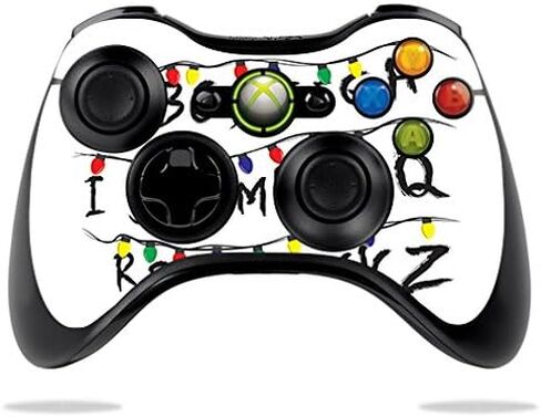 غلاف MightySkins متوافق مع وحدة تحكم Microsoft Xbox 360 - أبجدية غريبة | غطاء مغلف من الفينيل واقٍ ومتين وفريد ​​من نوعه | سهل التطبيق والإزالة وتغيير الأنماط | صنع في الولايات المتحدة الأمريكية in Kuwait