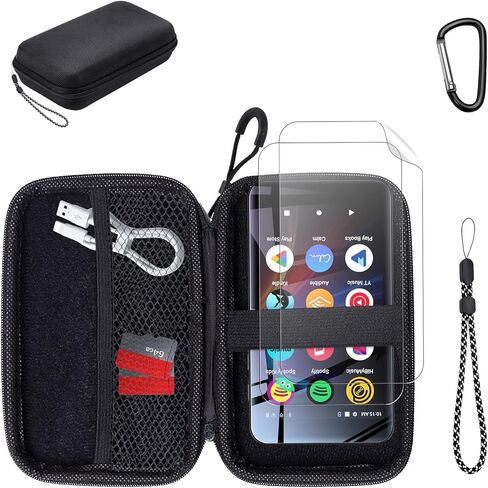 Carrying Case for Innioasis G5 with 2 Pack Soft Screen Protectors - Hard Shell Protective Carrying Case, Portable Travel Storage Bag with Carabiner | Anti-scrathes&Shockproof in Saudi Arabia