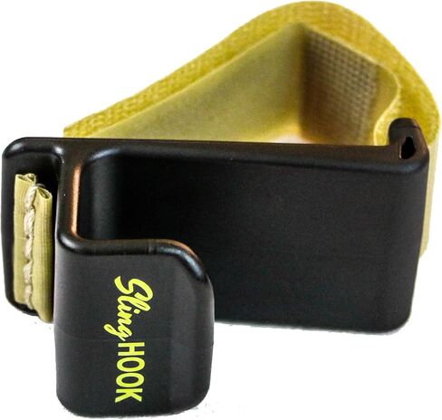 SlingHook Universal slingclip لأشرطة الكتف على الظهر، يناسب أي حزمة، يناسب أي حبال، المشي لمسافات طويلة بدون استخدام اليدين، تركيب سريع بسيط، مزدوج كدعم حبال تكتيكي in Saudi Arabia