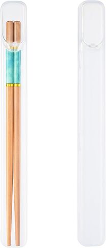 2 PCS Chopsticks Storage Case, Plastic Utensil Holder with Side Opening Lightweight Chopstick Storage Container Portable Carrying Holder for Chopsticks Travel Chopstick Box for Reusable, Black in Saudi Arabia