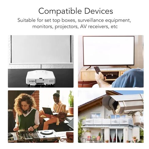 Mini DIN to 6 Cable, Clear Signal Stable Sound Video Composite Wire with 9 Pin Plug, for Digital Camcorder TV AV Receiver DVD Player in Saudi Arabia