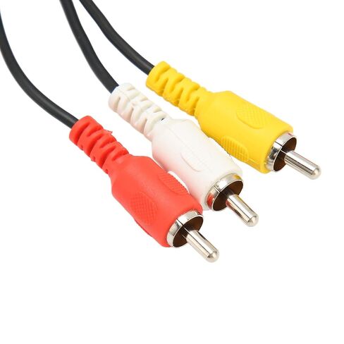 كابل Mini DIN إلى 6، سلك مركب بـ 9 سنون إشارة واضحة وصوت ثابت وفيديو، مع 3 موصلات ملونة، لكاميرا الفيديو الرقمية وجهاز استقبال AV والصندوق العلوي in Kuwait