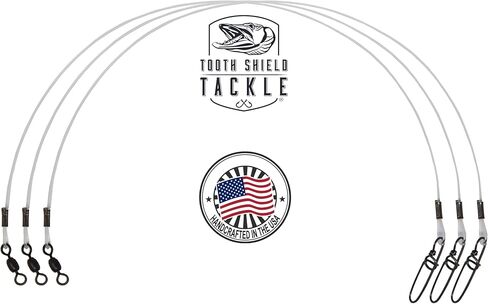 معالجة درع الأسنان، 3 عبوات 100 رطل. قائد موسكي الفلوروكربون الفاخر، قائد موسكي بايك (رافعة دوارة) in Kuwait