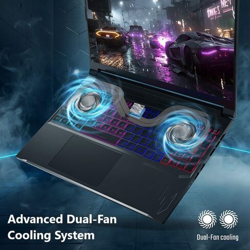 كمبيوتر محمول للألعاب acer Nitro V 16 AI، شاشة WUXGA IPS180 هرتز مقاس 16 بوصة، AMD Ryzen 5 240، NVIDIA GeForce RTX 5050، 16 جيجابايت DDR5، 512 جيجابايت Gen4 SSD، WiFi 6E، RGB Backlit KB، Win11 PRO، W/256 جيجابايت PSD (متجدد) in Saudi Arabia