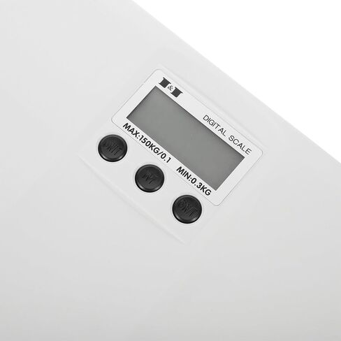 TIDTALEO Electronic Scale Digital Display Weight Scale for Babies and Pets High Precision Health Without Battery Suitable for Home and Travel Use in Saudi Arabia