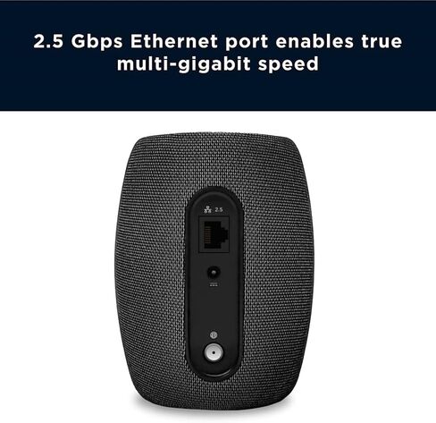 Motorola B12 - Advanced Compact Cable Modem | Pairs with Any WiFi Router | Supports Comcast Xfinity, Cox, Spectrum | 2500 Mbps Max | DOCSIS 3.1 | 2.5 Gbps Port | Nex Gen MB8611 (Renewed) in Kuwait