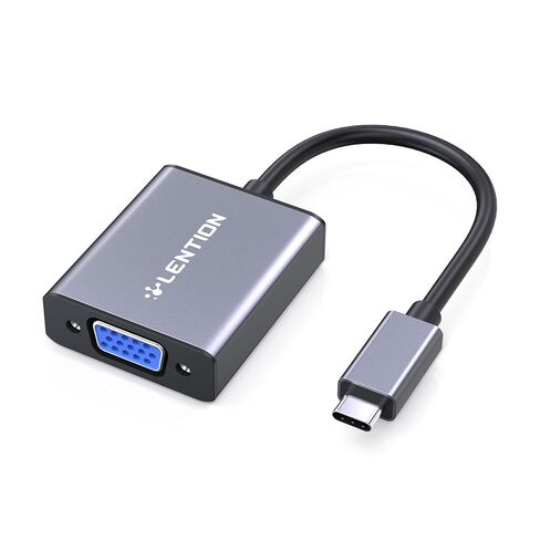 محول USB-C إلى VGA 1080P، رمادي فلكي in Saudi Arabia