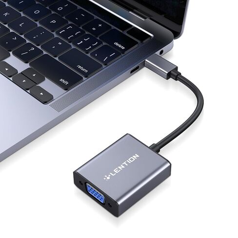 محول USB-C إلى VGA 1080P، رمادي فلكي in Saudi Arabia