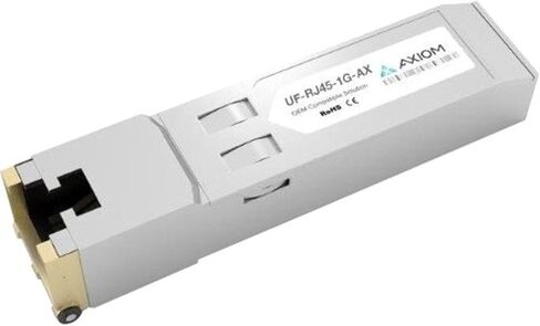 Axiom 1000BASE-T SFP TRANSCEIVER for U Fiber - UF-RJ45-1G in Saudi Arabia