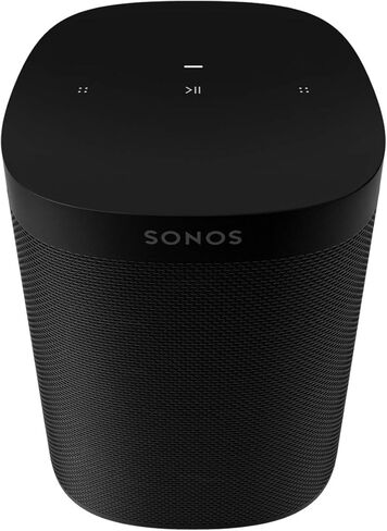 Sonos Three Room Set One SL - The Powerful Microphone-Free Speaker for Music and More - Black (Renewed) in Saudi Arabia