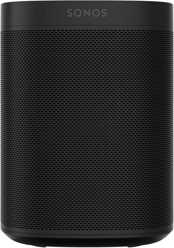 Sonos Three Room Set One SL - The Powerful Microphone-Free Speaker for Music and More - Black (Renewed) in Saudi Arabia