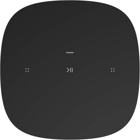 Sonos Three Room Set One SL - The Powerful Microphone-Free Speaker for Music and More - Black (Renewed) in Saudi Arabia