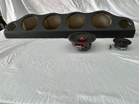 لوحة مكبر صوت لـ 4-6.5 مكبرات صوت متوسطة المدى و2 مكبرات صوت فائقة متوافقة مع مكبرات صوت mos 6.5 in Kuwait