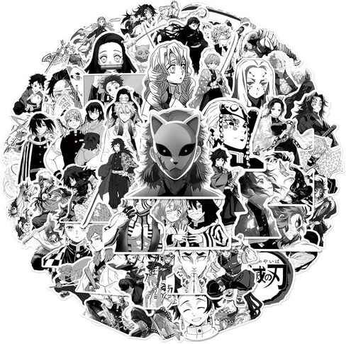 50 قطعة من ملصقات Manga Jujutsu Kaisen، حزمة مختلطة من ملصقات الرسوم المتحركة الساخنة للأطفال والمراهقين والبالغين، ملصق مضاد للماء للكمبيوتر المحمول وزجاجة المياه (Zs) in Saudi Arabia