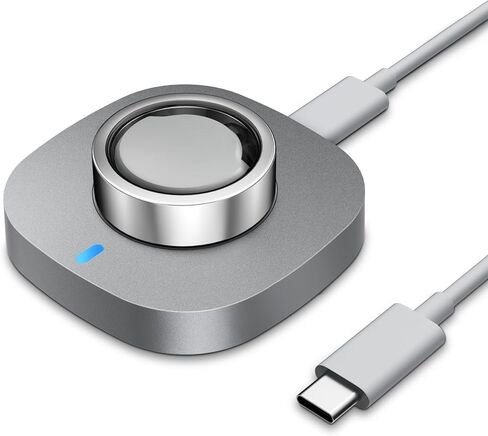Charger Compatible with Aura-Ring Gen 3-Size 9,Fast Safe Charging Dock with USB-C Cable for Smart Ring in Saudi Arabia