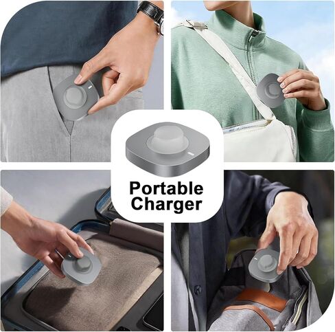 Charger Compatible with Aura-Ring Gen 3-Size 9,Fast Safe Charging Dock with USB-C Cable for Smart Ring in Saudi Arabia