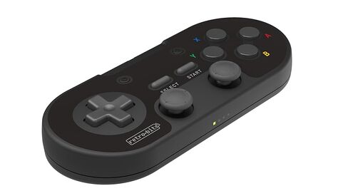 Retro-Bit Legacy 16 Wireless 2.4GHz Controller for SNES, Switch, PC, MacOS, RetroPie, Raspberry Pi and Other USB Devices - Onyx in Saudi Arabia