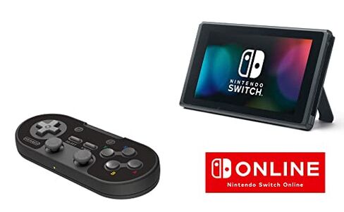 Retro-Bit Legacy 16 Wireless 2.4GHz Controller for SNES, Switch, PC, MacOS, RetroPie, Raspberry Pi and Other USB Devices - Onyx in Saudi Arabia