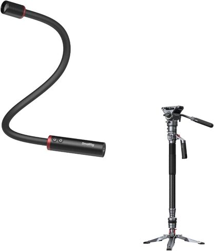 SmallRig Macro Photography LED Light + Carbon Fiber Video Monopod in Saudi Arabia