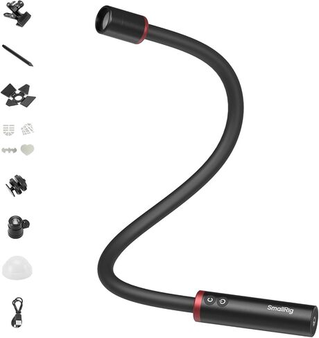 SmallRig Macro Photography LED Light + Carbon Fiber Video Monopod in Saudi Arabia
