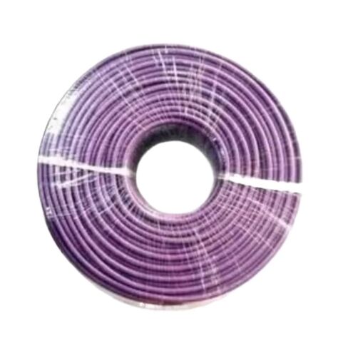 5 Meters 6XV1830-0EH10 Cable Color Purple 2 Wires Shielded for Profibus DP Bus Networking in Saudi Arabia