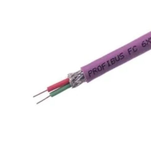 5 Meters 6XV1830-0EH10 Cable Color Purple 2 Wires Shielded for Profibus DP Bus Networking in Saudi Arabia