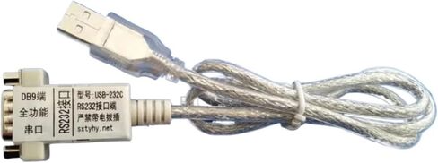 USB إلى RS232 RS232-C RS232 DB9 محول محول لتوسيع المنفذ التسلسلي الحقيقي 10 فولت 9-سلك كابل دعم Win10 32/64 بت in Saudi Arabia