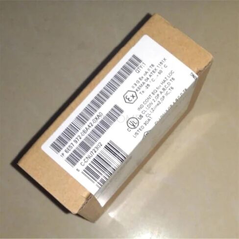 6ES7972-0BB42-0XA0 موصل الحافلة لـ DP PROFIBUS مع منفذ كابل PG مقبس 35 درجة in Saudi Arabia