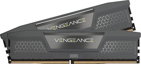 ذاكرة سطح المكتب CORSAIR Vengeance DDR5 32GB (2 x 16GB) 6000MHz CL38-44-44-96 1.35V Intel XMP 3.0 AMD Expo للكمبيوتر المكتبي - رمادي in Saudi Arabia