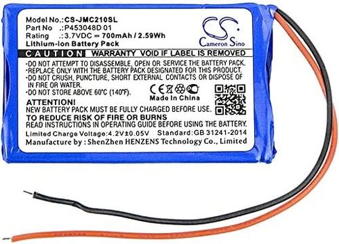 Replacement for JBL Clip Plus Clip 2 Special Edition P453048D 01 Battery in Saudi Arabia