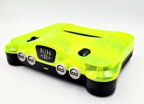 غلاف وحدة التحكم Trogg Tech N64 - سلسلة ممتعة جديدة لـ N64 - يورانيوم أسود in Saudi Arabia
