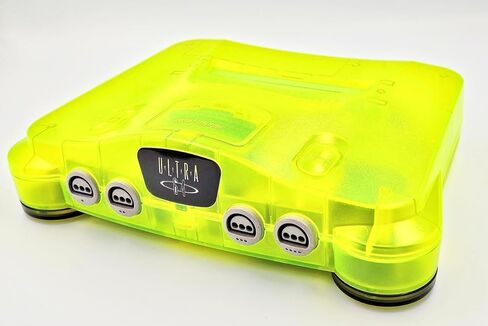 Trogg Tech N64 Console Shell - New Funtastic Series for N64 - Extreme Green in Saudi Arabia