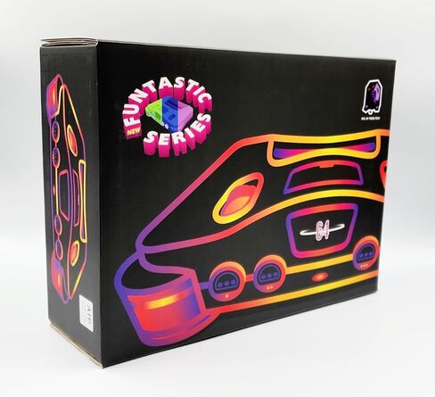 Trogg Tech N64 Console Shell - New Funtastic Series for N64 - Extreme Green in Saudi Arabia
