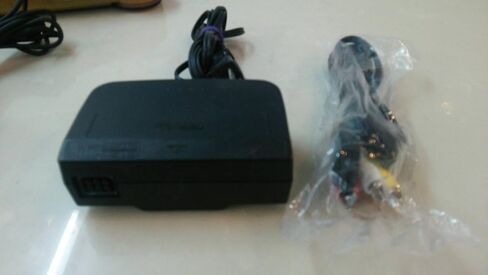 Nintendo 64 System - Video Game Console - Clear Red Limited in Saudi Arabia