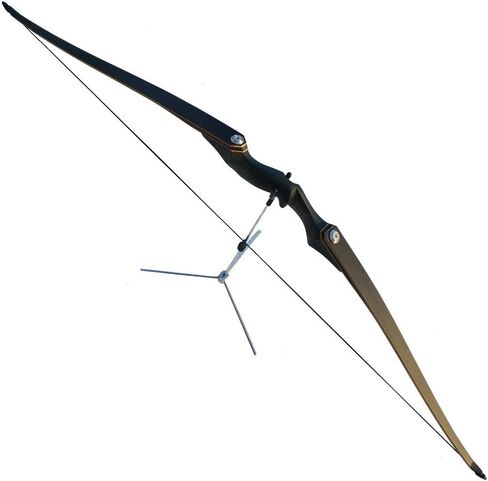 ZSHJGJR 60 بوصة Black Hunter تم إنزال أطراف القوس الطويلة استبدال أطراف القوس فقط لليد اليمنى واليد اليسرى 30 رطل - 60 رطل in Kuwait