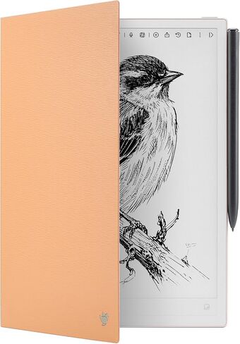 حزمة iFLYTEK AINOTE 2 - حافظات Sunrise & Sandy & Deep Navy، 5 قطع عبوات قلم لجهاز تدوين الملاحظات AI مقاس 10.6 بوصة مع قلم، نسخ 16 لغة، توافق Google Play in Kuwait
