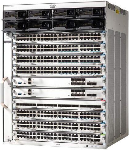 هيكل Cisco C9410R Catalyst 9400 Series ذو 10 فتحات (متجدد) in Saudi Arabia