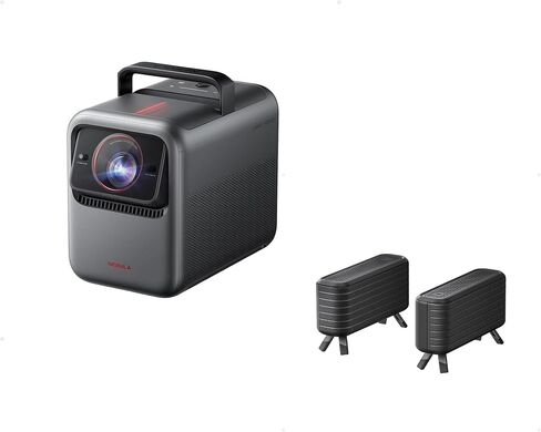 NEBULA X1 Projector with Wireless Satellite Speaker in Saudi Arabia