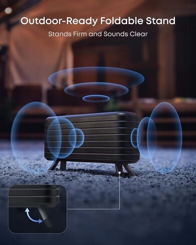NEBULA X1 Projector with Wireless Satellite Speaker in Saudi Arabia