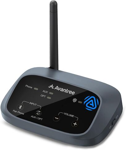 Avantree Oasis Aura – Auracast Transmitter for Assistive Listening, One-to-Many Broadcast for Churches, TV & Public Venues, Compatible with Auracast Hearing Aids, Headphones & Speakers in Saudi Arabia