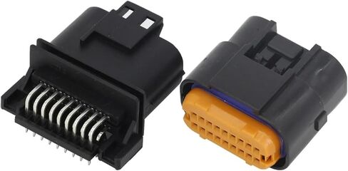 18 دبوس كمبيوتر السيارات pl؛/موصلات UG مع موصلات السيارة الطرفية DJ7181A-1-10/21 18P (5 مجموعات) in Saudi Arabia