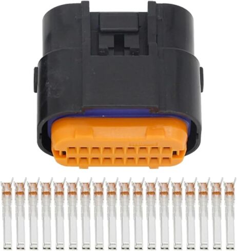 18 دبوس كمبيوتر السيارات pl؛/موصلات UG مع موصلات السيارة الطرفية DJ7181A-1-10/21 18P (5 مجموعات) in Saudi Arabia