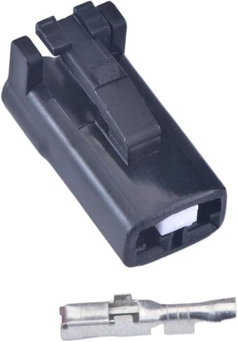 1 مجموعة 2 دبوس 2.2 مللي متر ذكر أنثى موصل السيارات ABS se/nsor/s سرعة العجلة se/nsor/s التوصيل MG641221-5 (ذكر) in Kuwait