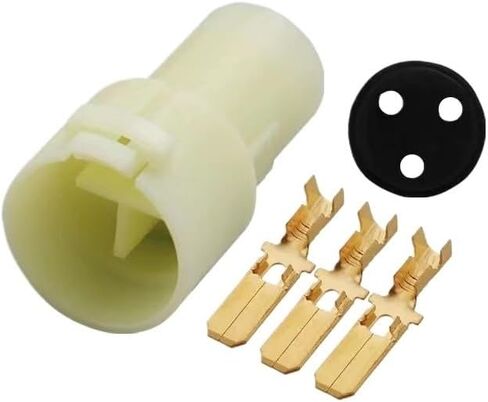 Cars Connectors DJ70319Y-6.3-11/21 Automotive Water Proof Connector 6187-3551 7161-3224(MF) in Saudi Arabia