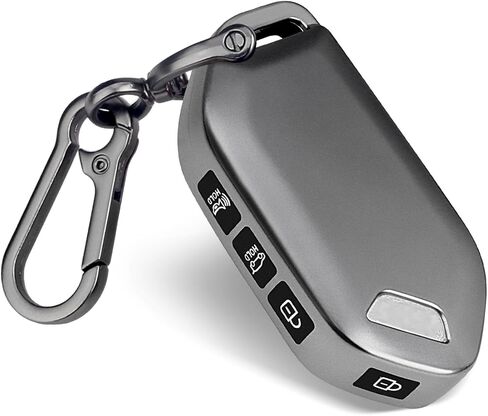 QBUC for KIA KEY FOB مع Keychian ، TPU حماية مفتاح الحالة المتوافقة مع Telluride 2023 2024 2025 EV5 Sorento K4 K5 GT-LINE REMOTE SMART KEY PROTECTOR (RED) in Saudi Arabia