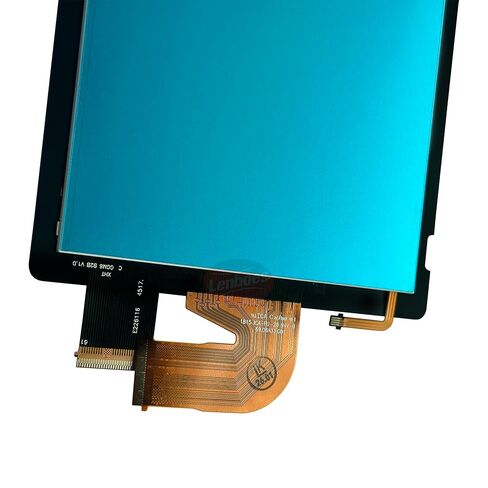 شاشة عرض LCD من Lenboes مع عدسة خارجية أمامية تعمل باللمس، طقم إصلاح بديل للوحة زجاجية تعمل باللمس لوحدة تحكم Nintendo Switch NS V2 2019 HAC-001-01 (ليس للتبديل V1 HAC-001) in Kuwait
