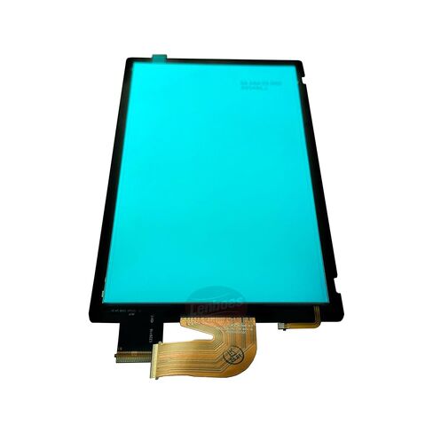 شاشة عرض LCD من Lenboes مع عدسة خارجية أمامية تعمل باللمس، طقم إصلاح بديل للوحة زجاجية تعمل باللمس لوحدة تحكم Nintendo Switch NS V2 2019 HAC-001-01 (ليس للتبديل V1 HAC-001) in Kuwait